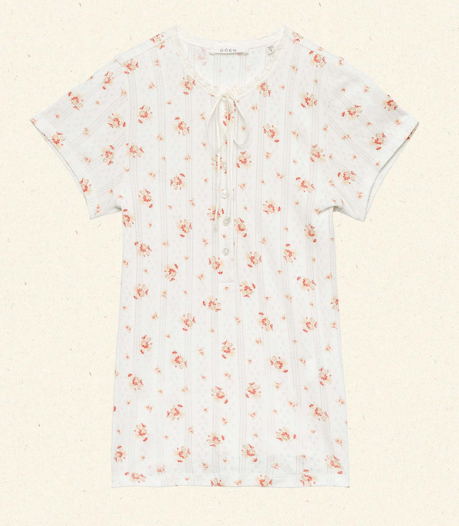 BRIE TEE -- FRENCH MARIGOLD