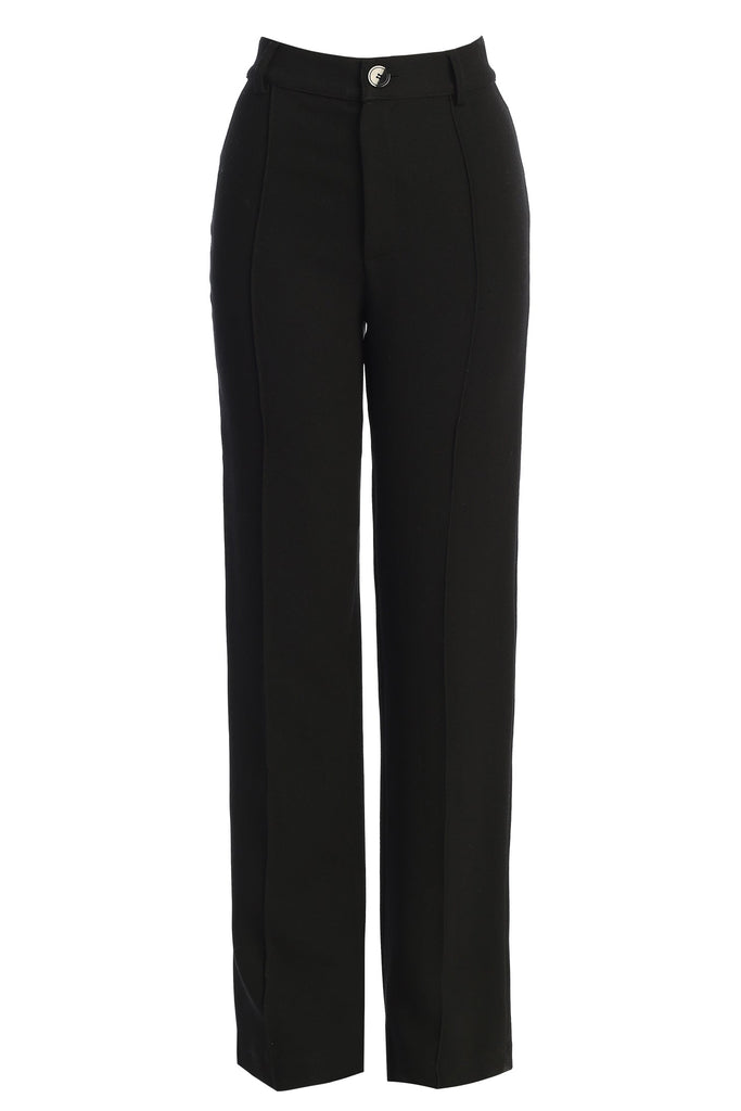 Black Arlette Trousers
