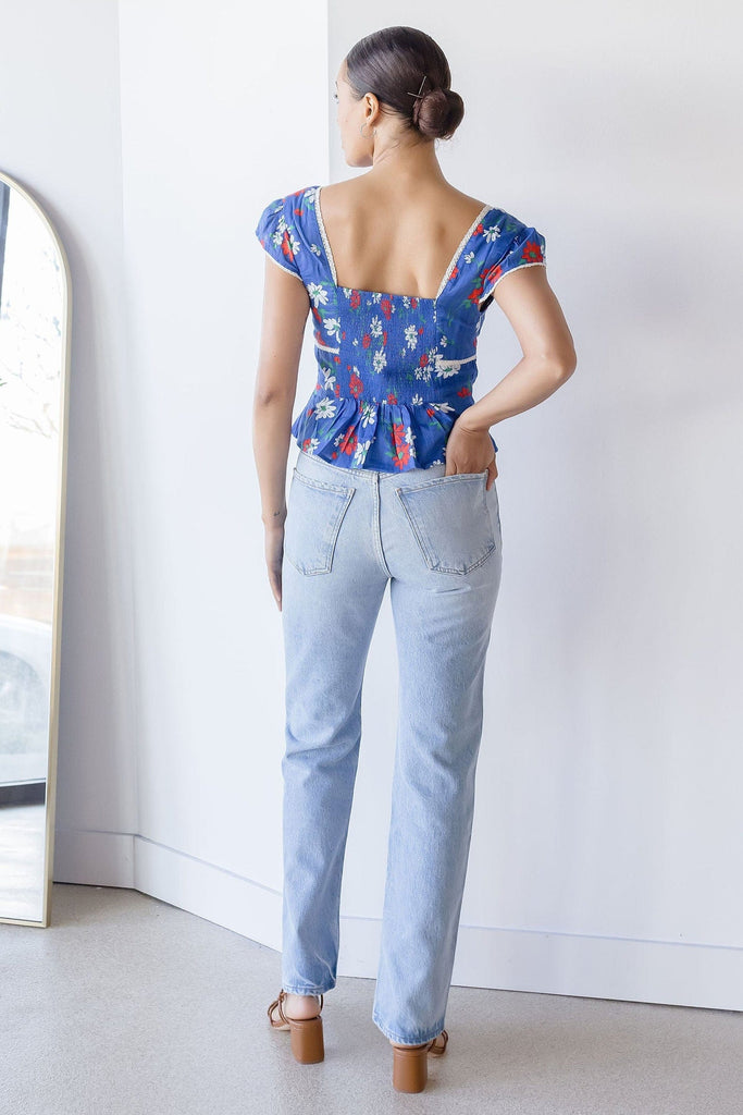 Call Me Baby Blouse
