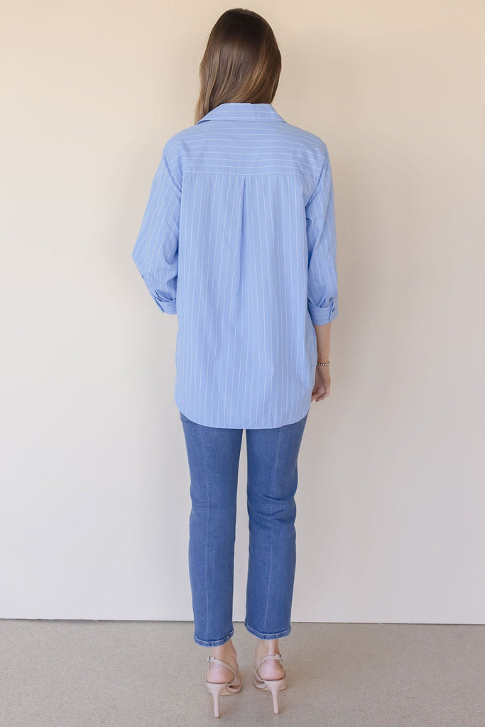 Suri Button Down