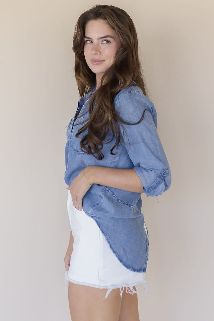 Riley Button Down Shirt