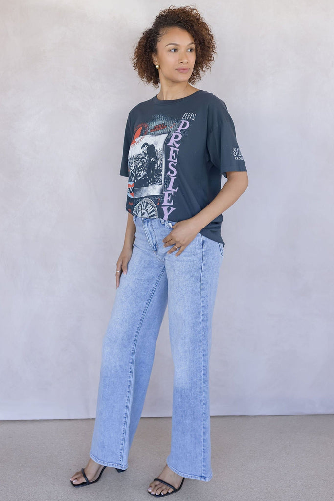 Sun Records X Elvis Polaroid Collage Merch Tee