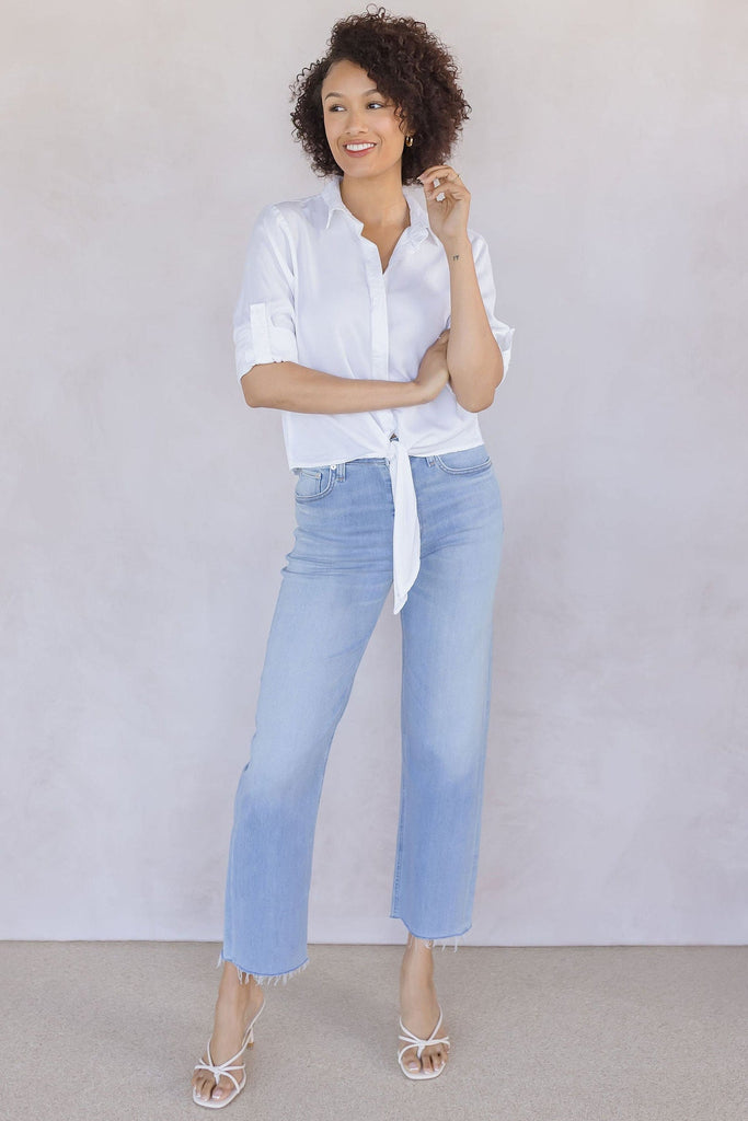 Solange Button Blouse